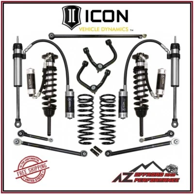 ICON Stage 7 Suspension System Tubular Arms For '10-'23 Toyota 4Runner - Image 1 of 2