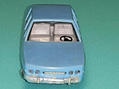 DE COLECCIÓN COCHE JUGUETE IGRA TATRA T613 KDN 1/43 NEUMÁTICOS DE GOMA CHECOSLOVAQUIA 1969 AZUL Foto 1 de 4