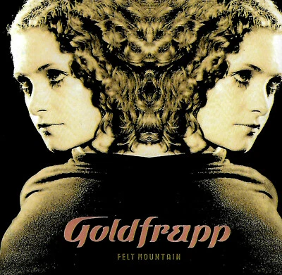 Goldfrapp ‎– Felt Mountain CD MUSIC ALBUM DISC LIKE NEW RARE AU STOCK - Image 1 of 2