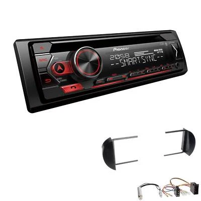 Pioneer Autoradio CD Bluetooth Spotify USB für Volkswagen VW New Beetle + Cabrio - Bild 1 von 4