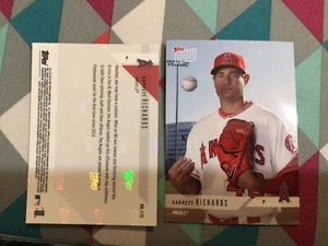 2018 TOPPS NOW road to opening Day Garrett Richards OD-175 ANGELS only 1854 Made - Picture 1 of 1