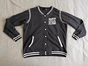 Panic At The Disco Pullover Erwachsene Extra Large schwarz Varsity Druckknopf doppelseitig - Bild 1 von 14