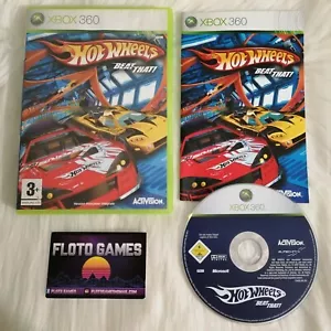 Jeu Hot Wheels Beat That ! pour XBOX 360 Complet CIB PAL FR RARE - Floto Games - Bild 1 von 2
