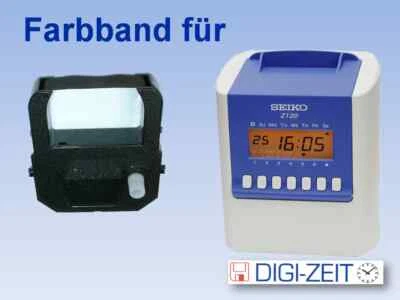 Farbband für Stempeluhr SEIKO Z 120