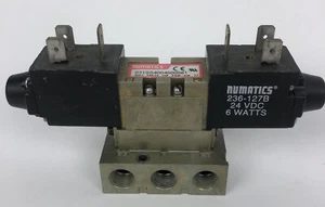 NUMATICS PNEUMATIC VALVE 031SS4004000061. W 2 x 236-127B - FSTSHP - Picture 1 of 5
