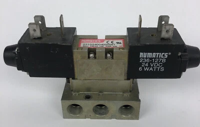 NUMATICS PNEUMATIC VALVE 031SS4004000061. W 2 x 236-127B - FSTSHP - Image 1 of 4