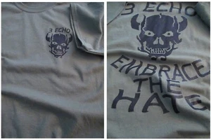 T-shirt Navy SEAL/s ST3 Echo Embrace The Hate GRANDE militare da collezione USA - Foto 1 di 2