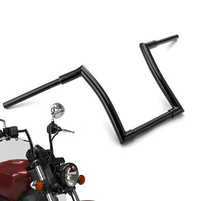 Manillar colgante de mono de elevación de 12" abrazadera de 1" para Indian Scout Bobber Twenty Sixty ABS Foto 1 de 4