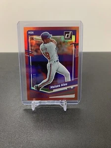 Moises Alou 2023 Panini Donruss Red Parallel # 1152/2023 - Picture 1 of 1