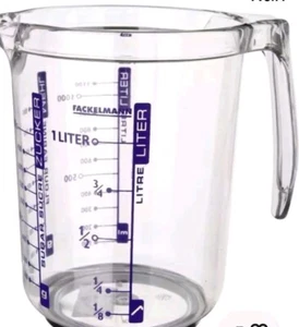 Fackelmann Profi-Messbecher 1 L - Bild 1 von 3