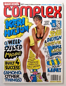 Complex Magazine 2009 Kid Cudi Keri Hilson Mode Rap XXL Quelle Vibe Kaws - Bild 1 von 3