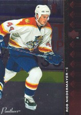 1994-95 Upper Deck Hockey SP Inserts #SP30 Rob Niedermayer Florida Panthers