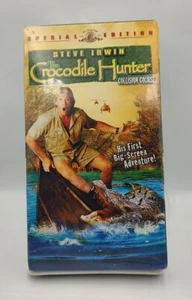 The Crocodile Hunter-Collision Course (VHS, 2002) - Steve Irwin - Bild 1 von 3