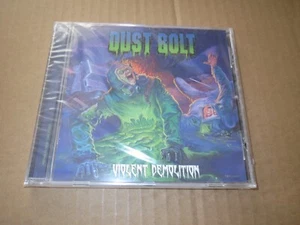 DUST BOLT ~VIOLENT DEMOLITION~ HARD TO FIND FIRST PRESS CD ALBUM SLAYER EXODUS - Imagen 1 de 2