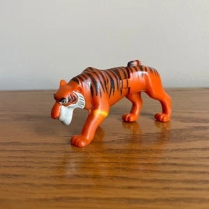 Disney Jungle Book Shere Khan Tiger Figure McDonalds Back Half Moves READ - Picture 1 of 9