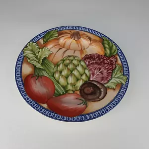 American Atelier LE VERDURE 5021 8" piatto insalata verdure cavolo carciofo - Foto 1 di 9