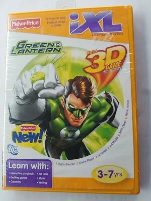 Fisher Price iXL Green Lantern 3D Game NEW! Factory Sealed! - Image 1 of 2