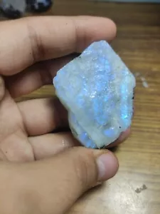 Trozo de piedra lunar arco iris irregular - aura mística, 350 quilates - Imagen 1 de 5