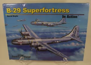 Squadron/Signal Publication 50227 - B-29 Superfortress in Action - HC - Sealed - Picture 1 of 8