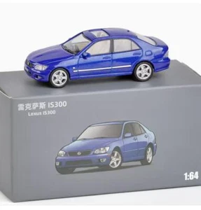 JKM 1:64 Lexus is300 Diecast Metal Model Car Collection New in Box - Picture 1 of 19