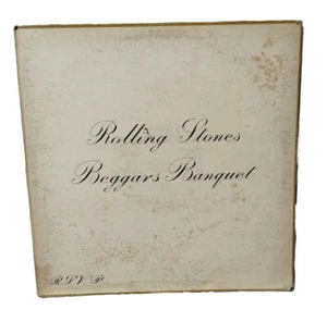 The Rolling Stones Beggars Banquet Vinyl Record LP PS539 - Picture 1 of 7