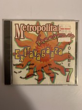 Metropolitan 7: Freestyle Extravaganza, Various Artists, Sealed CD