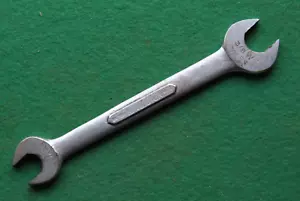 King Dick SLW605 Whitworth/BS Maulschlüssel 3/8 BS, 5/16 W & 7/16 BS, 3/8 W - Bild 1 von 5