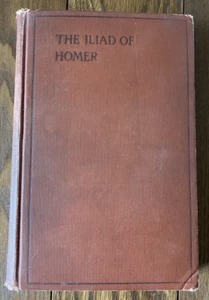 The Iliad of Homer William C. Bryant Two Volumes in One 1898 Hardcover - Picture 1 of 12