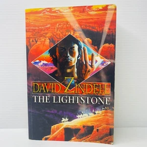 The Lightstone by David Zindell The EA Cycle Book 1 Fantasy Science Fiction PB - Imagen 1 de 6