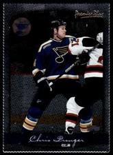 1999-00 Topps Premier Plus /250 Chris Pronger St. Louis Blues #41