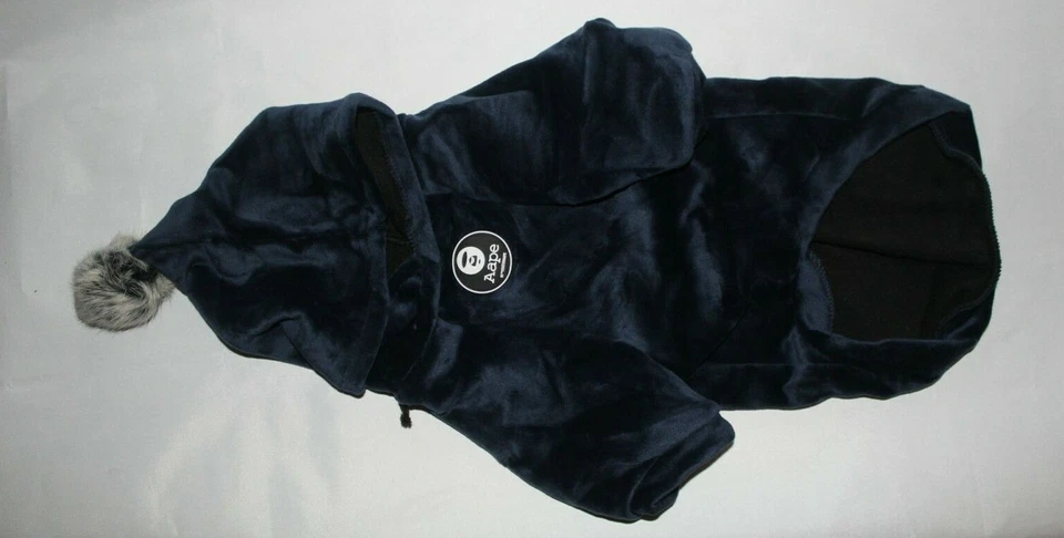 XL SUEDE BLUE CASHMERE Pet Dog Sweater SAME DAY SHIP Well Made, Warm & STYLISH - Image 1 of 4