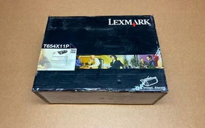 Lexmark Genuine T654X11P Extra H/Yield Black Toner For T654 T656 - 36,000 Pages - Picture 1 of 3