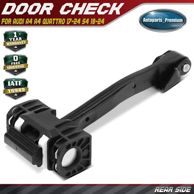 Comprobación de puerta lateral conductor/pasajero trasero para Audi A4 A4 Quattro 17-24 S4 18-24 Foto 1 de 4