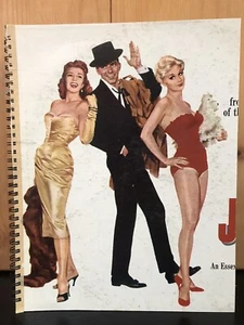 Frank Sinatra - Kim Novak - Rita Hayworth - Pal Joey 1957 ALBUM COVER NOTIZBUCH - Bild 1 von 3