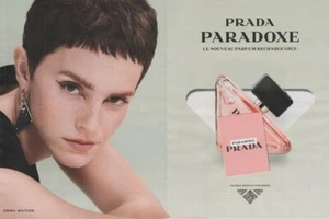 Werbepapier - Advertising Paper - La Femme Prada de Prada 2 Seiten - Bild 1 von 1