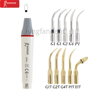 Escalador ultrasónico dental para pájaros carpinteros G1 P3 G4 P1 pieza de mano LED HW-5L - Imagen 1 de 79
