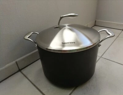 🍀Tupperware 11 L Chef Series Cottage Cookware- Topf Kochtopf🍀NEU - Bild 1 von 4