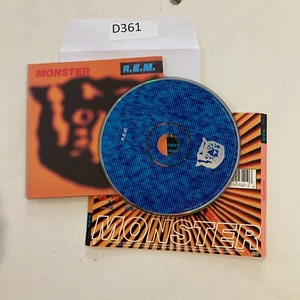 Monster by R.E.M. (CD) - No Case No Tracking #D361 - Bild 1 von 1