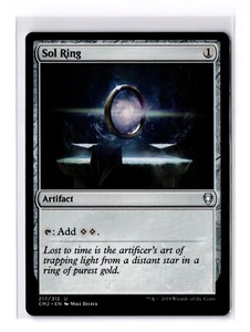 MTG - Sol Ring 217/312 Commander Anthology Volume II Regular - MP - Picture 1 of 2