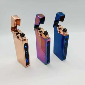 Dual Arc Plasma Electric Lighter USB Rechargeable 2020 - Picture 1 of 43