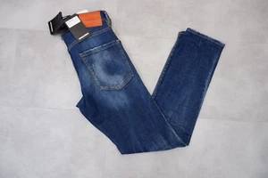 "Pantalones de mezclilla para hombre Dsquared2 talla 44 L31"" azules geniales pantalones de mezclilla NUEVO - Imagen 1 de 12