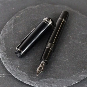 SAILOR × Usagiya Pro Gear Slim Mini Bizen Osafune Kodachi 14K MF Fountain Pen - Picture 1 of 3