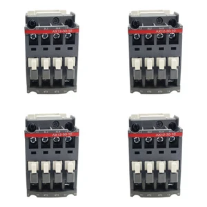 4PCS AX12-30 contactor 120V coil AC 3P 12A replace Contactor AX12-30-10-84 - Picture 1 of 8