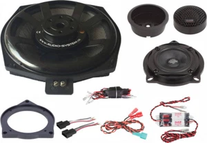 Audio System XFIT BMW Uni Evo2 Lautsprecher vorne BME E F Serie 1er 3er Paar - Bild 1 von 1