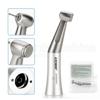Dental Slow Low Speed Push Contra Angle Handpiece Fit Friction Grip 1.6mm Burs - Image 1 of 4