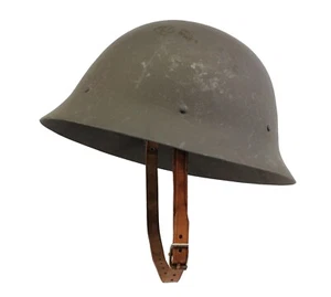 Swedish M-26 Helmet (No Edging) - MILITARY SURPLUS - Picture 1 of 4