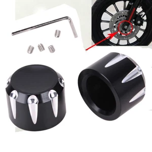Cubiertas de tuerca de corte grueso para Harley Touring Road King Electra Glide - Imagen 1 de 12