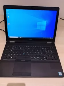 DELL Latitude E5570 i7-6820 16 GB Ram 250 GB SSD 15,6" Cellular SIM Karte (4G) - Bild 1 von 6