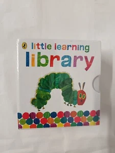 Die sehr hungrige Raupe: Kleine Lernbibliothek von Eric Carle - Bild 1 von 9