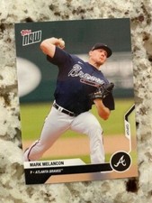 2020 TOPPS NOW ROAD TO OPENING DAY RTOD CARD ATLANTA BRAVES MARK MELANCON